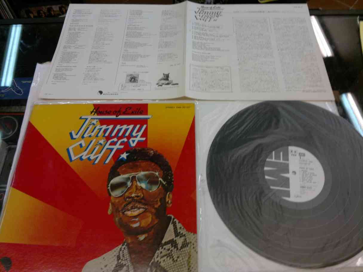 JIMMY CLIFF - HOUSE OF EXILE - JAPAN PROMO